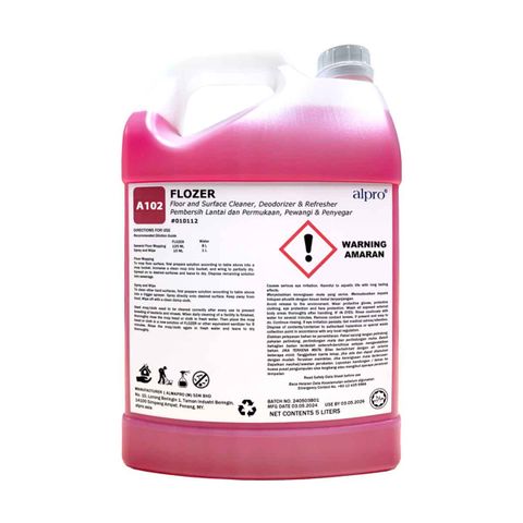 Dung dịch lau sàn và khử mùi hương hoa Alpro A102 Flozer