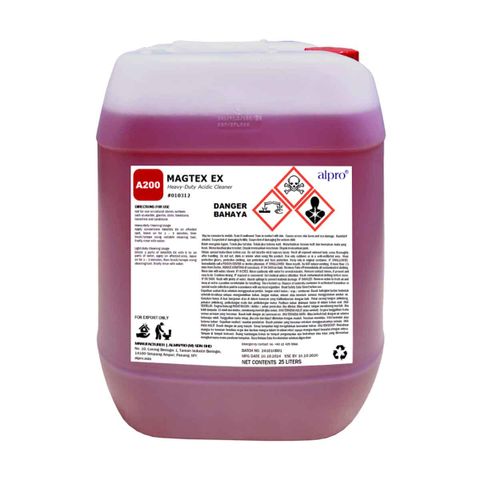Hóa Chất Tẩy Ố Vàng, Gỉ Sét Alpro A200 Magtex EX
