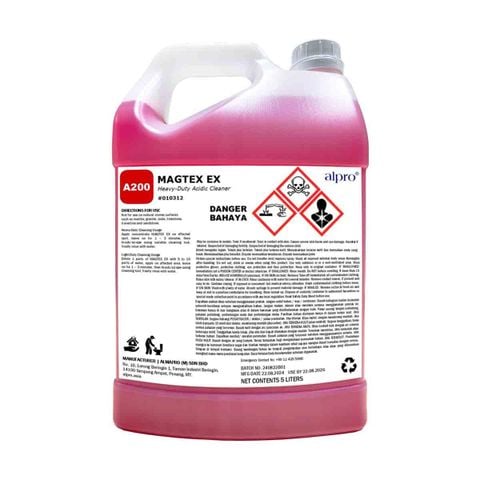 Hóa Chất Tẩy Ố Vàng, Gỉ Sét Alpro A200 Magtex EX