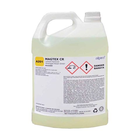 Hóa Chất Tẩy Xi Măng Alpro A201 Magtex CR