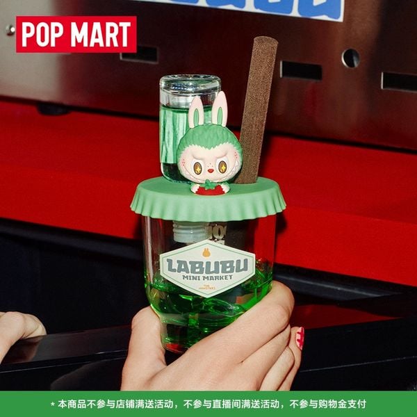 その他 POPMART Labubu Wacky Mart Fragrance POPMART Labubu The Monsters Wacky Mart Fragrance Blind Box
