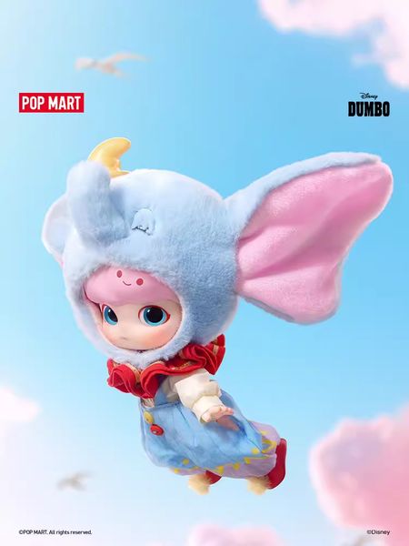 DIMOO × Dumbo アクションフィギュア DIMOO × Dumbo Action Figure – TOYSEZ