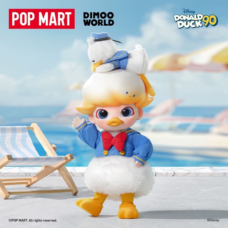 Dimoo Donald Duck 1/8 Action Figure chính hãng – NQD Shop - NQD Shop ...