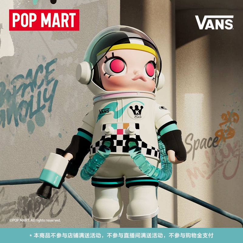MEGA SPACE MOLLY 400% VANS – Mô hình chính hãng tại NQD Shop - NQD