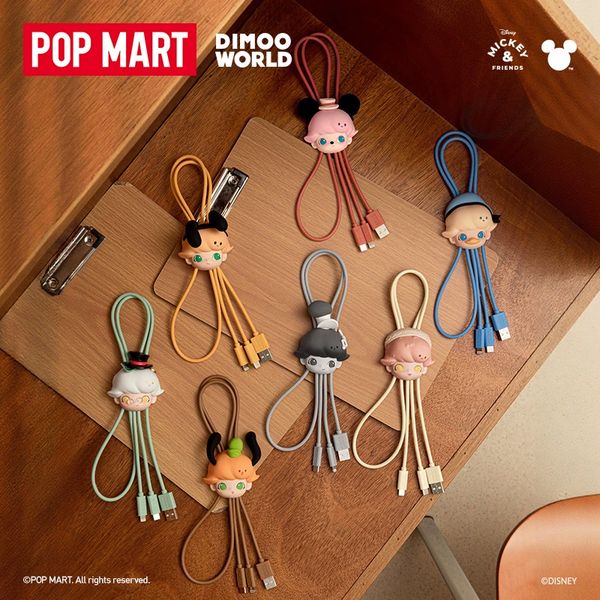DIMOO WORLD × DISNEY Series-2 in 1 Cable Chính Hãng | NQD Shop