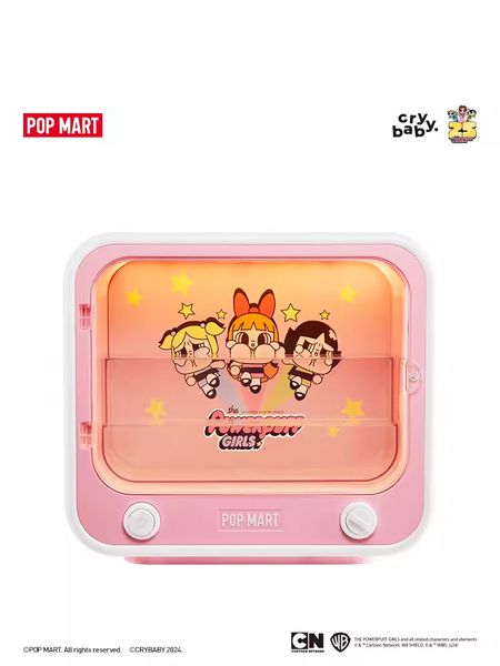 CRYBABY × Powerpuff Girls TV Set Luminous Display NQD Shop Chính