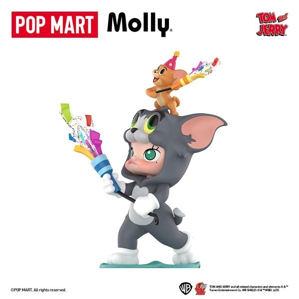 Mô Hình Molly Tom And Jerry chính hãng – Siêu dễ thương tại NQD