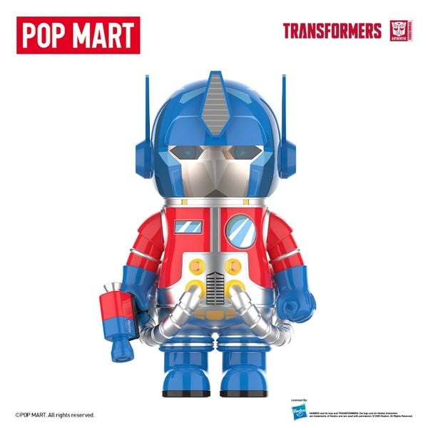 ゲームキャラクター MEGA SPACE MOLLY TRANSFORMER 400% MEGA SPACE MOLLY 400% Optimus Prime - POP MART (United States)