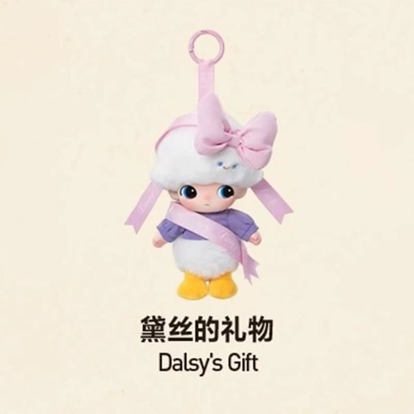 Dimoo World X Disney Series - Vinyl Plush Keychain chính hãng