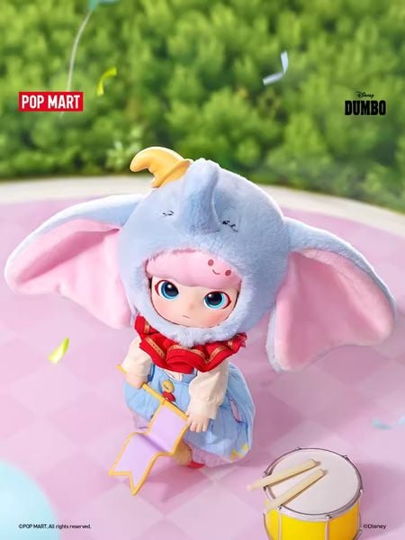 Dimoo X Dumbo Action Figure chính hãng Sưu tầm siêu phẩm tại NQD