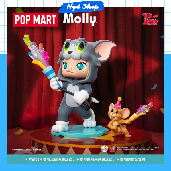Mô Hình Molly Tom And Jerry chính hãng – Siêu dễ thương tại NQD