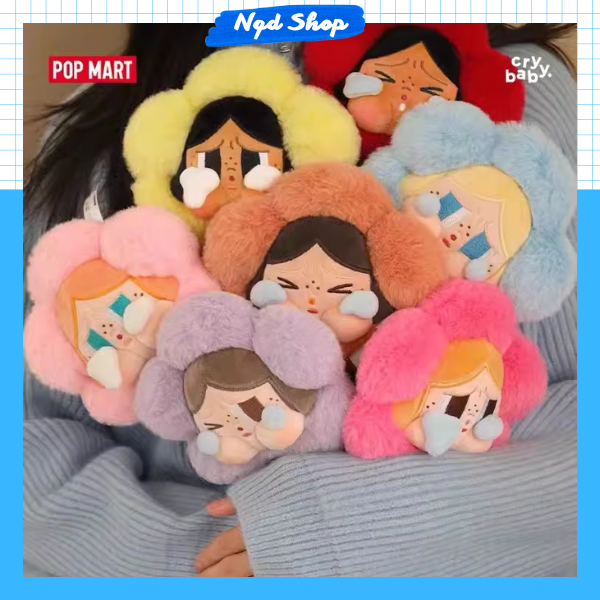 CRYBABY Sad Club Series Plush Flower Chính Hãng – Mua Ngay Tại NQD