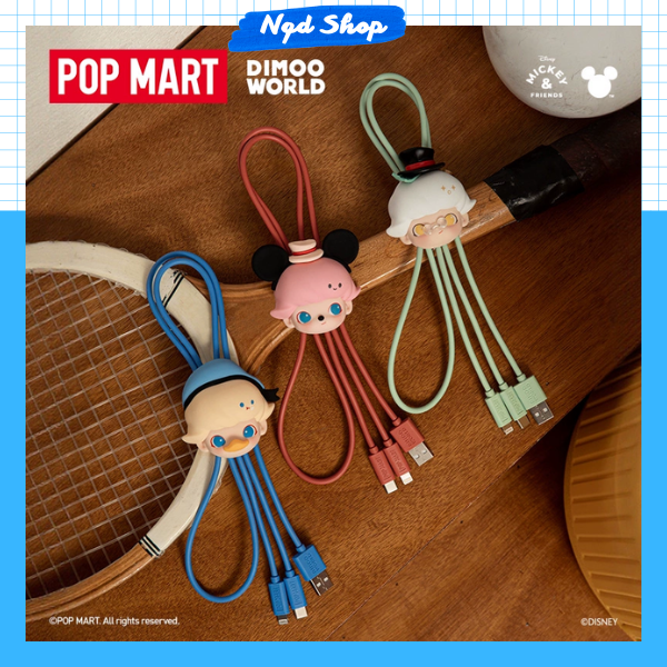 DIMOO WORLD × DISNEY シリーズ 2 in 1 ケーブル DIMOO WORLD × DISNEY