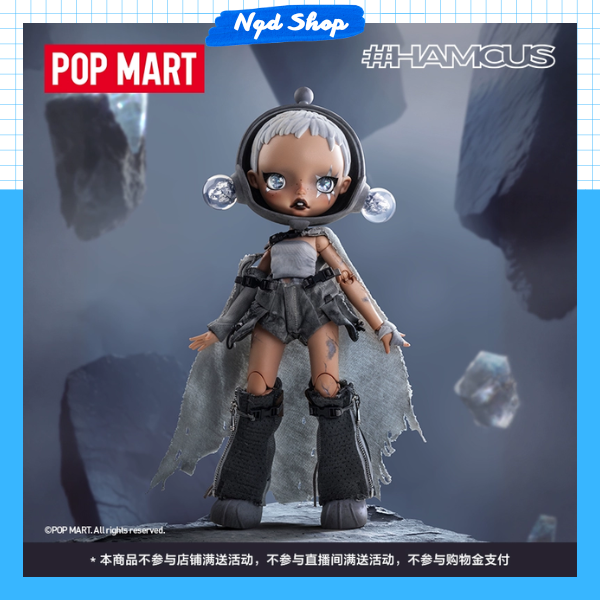 Mô Hình SKULLPANDA × HAMCUS 1/6 chính hãng - Full Box tại NQD Shop