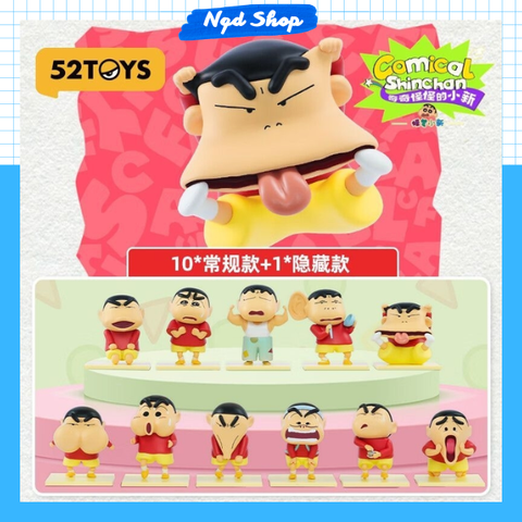 Mô Hình Crayon Shin-Chan Weird Series Chính Hãng – NQD Shop Giá