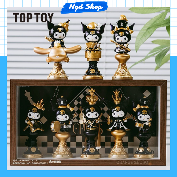 Kuromi Chess chính hãng – Mô hình Sanrio cá tính tại NQD Shop