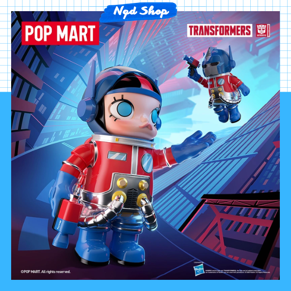 MEGA SPACE MOLLY 400% Transformers Chính Hãng | NQD Shop