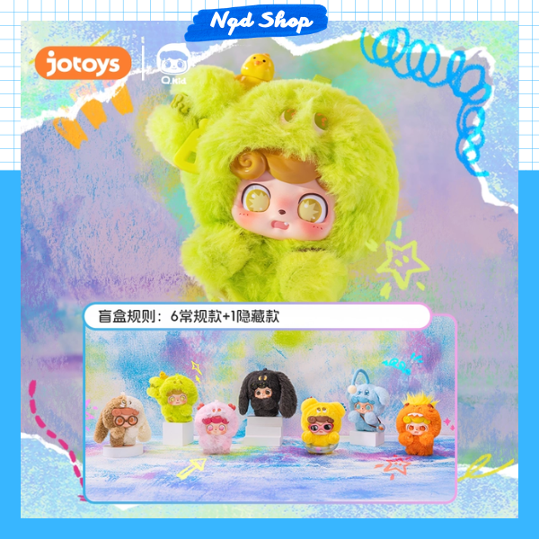 QKid Emotional Hairy Monsters chính hãng – NQD Shop - NQD Shop