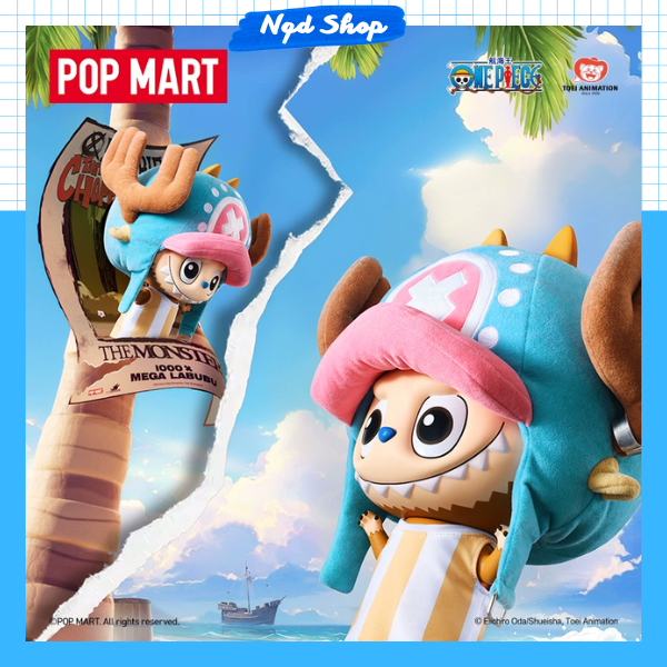 MEGA LABUBU 400% chính hãng – Siêu phẩm trưng bày tại NQD Shop