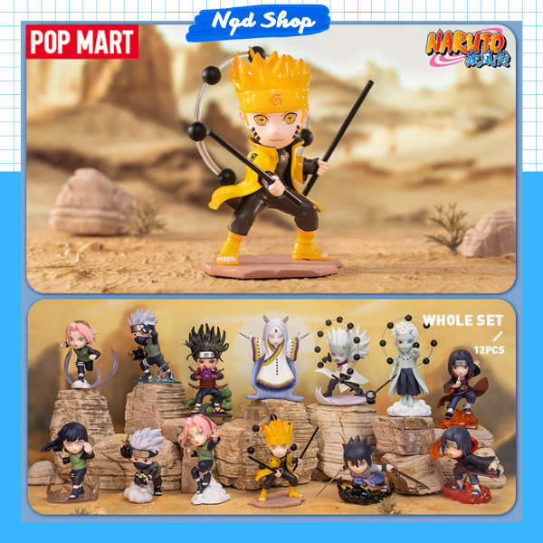 Naruto Ninja World War – Mô Hình Siêu Chất Cho Fan Naruto | NQD