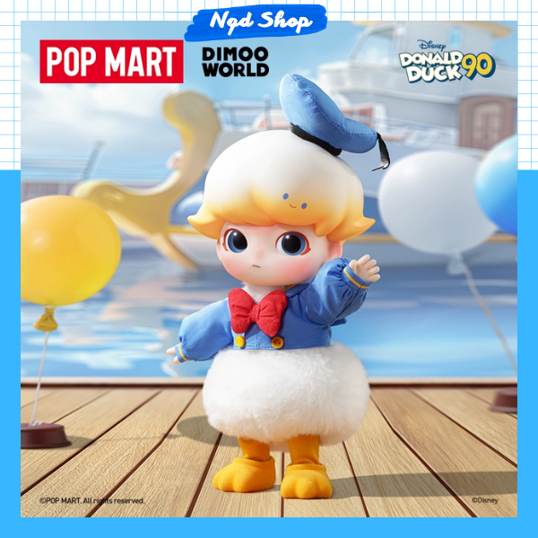 Dimoo Donald Duck 1/8 Action Figure chính hãng – NQD Shop - NQD Shop ...
