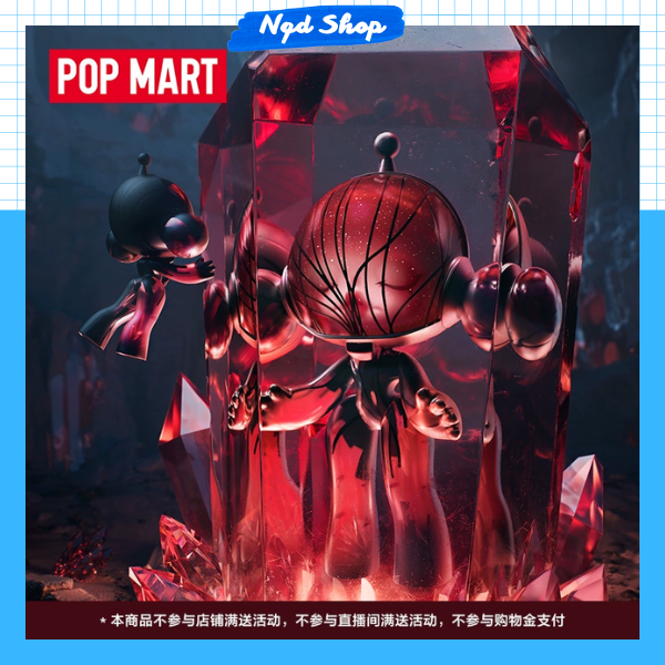 MEGA SKULLPANDA Red Crystal 400% chính hãng – NQD Shop - NQD Shop