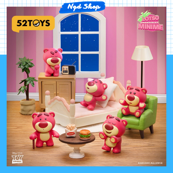 Mini Lotso Disney Lotso Minime Series Figure Mini – Chính Hãng Tại NQD Shop - NQD ...