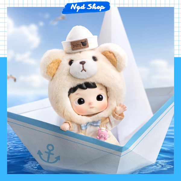 HACIPUPU Captain Bear Action Figure Siêu phẩm mô hình tại
