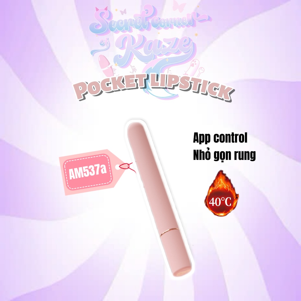 Pocket lipstick AM537a