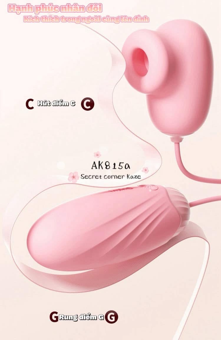 Double sock hút rung trong ngoài AK815a