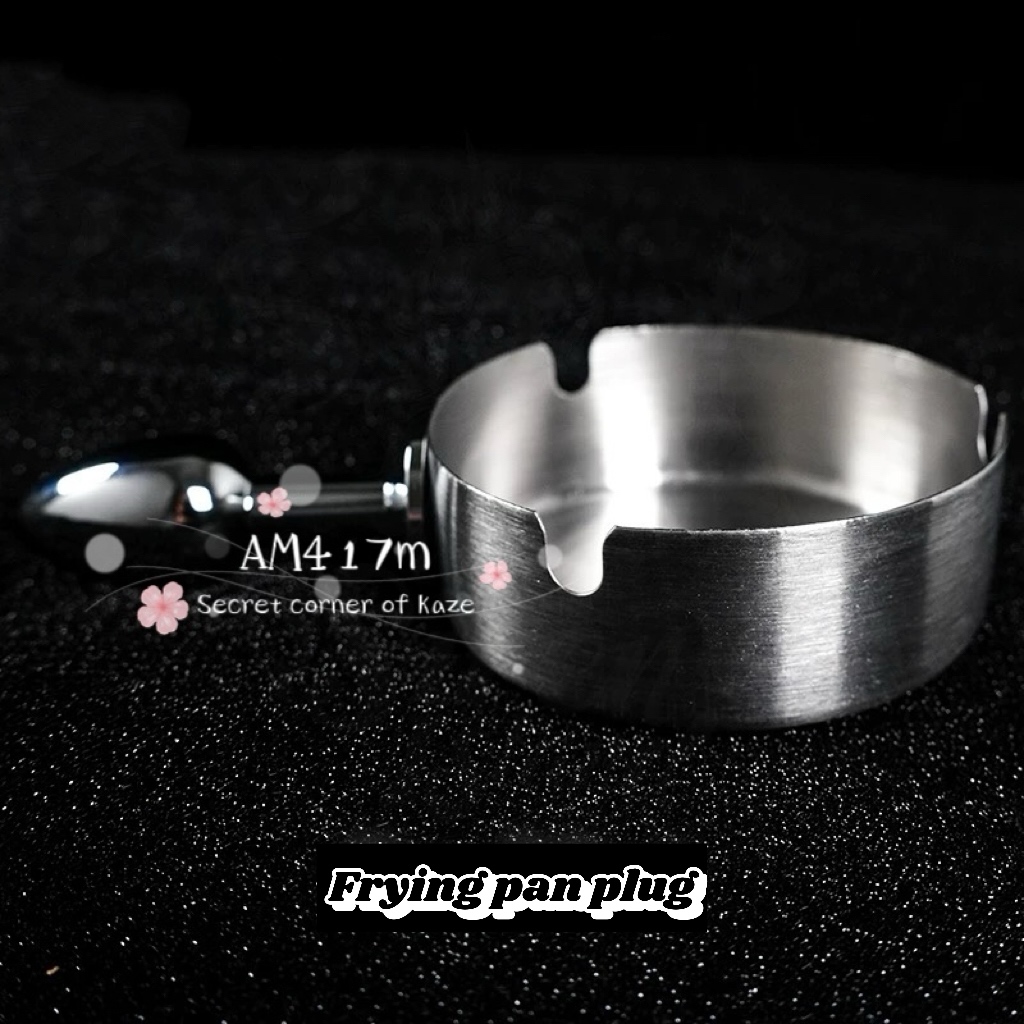 Frying pan buttplug AM417m