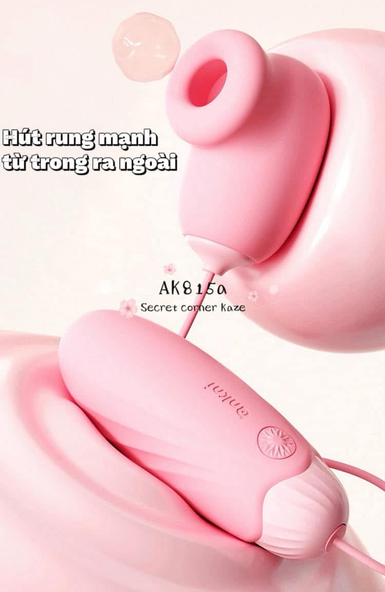 Double sock hút rung trong ngoài AK815a