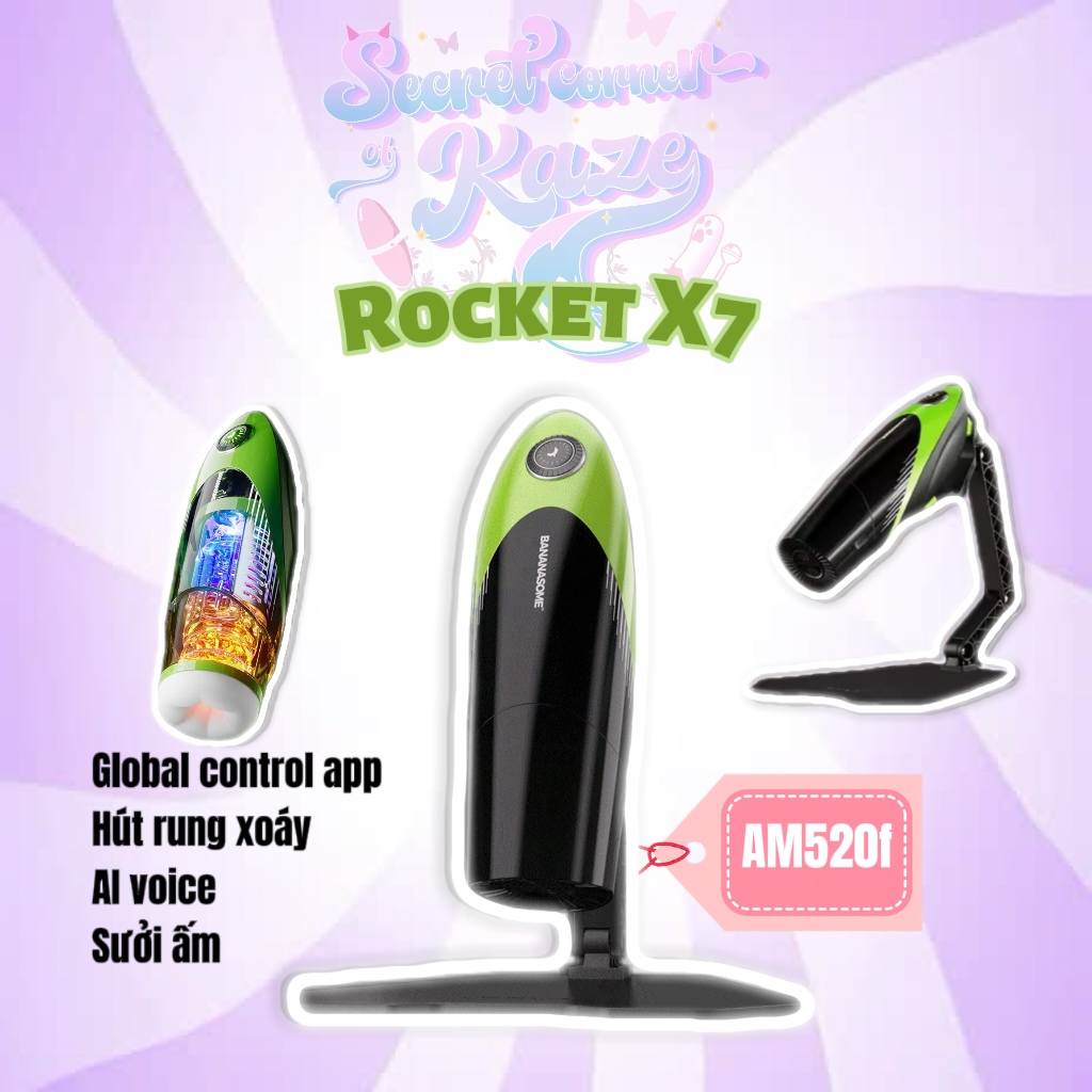 Toy Rocket thư giãn nam AM520f