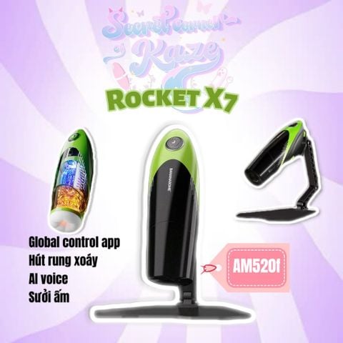 Sextoy Rocket thủ dâm nam AM520f