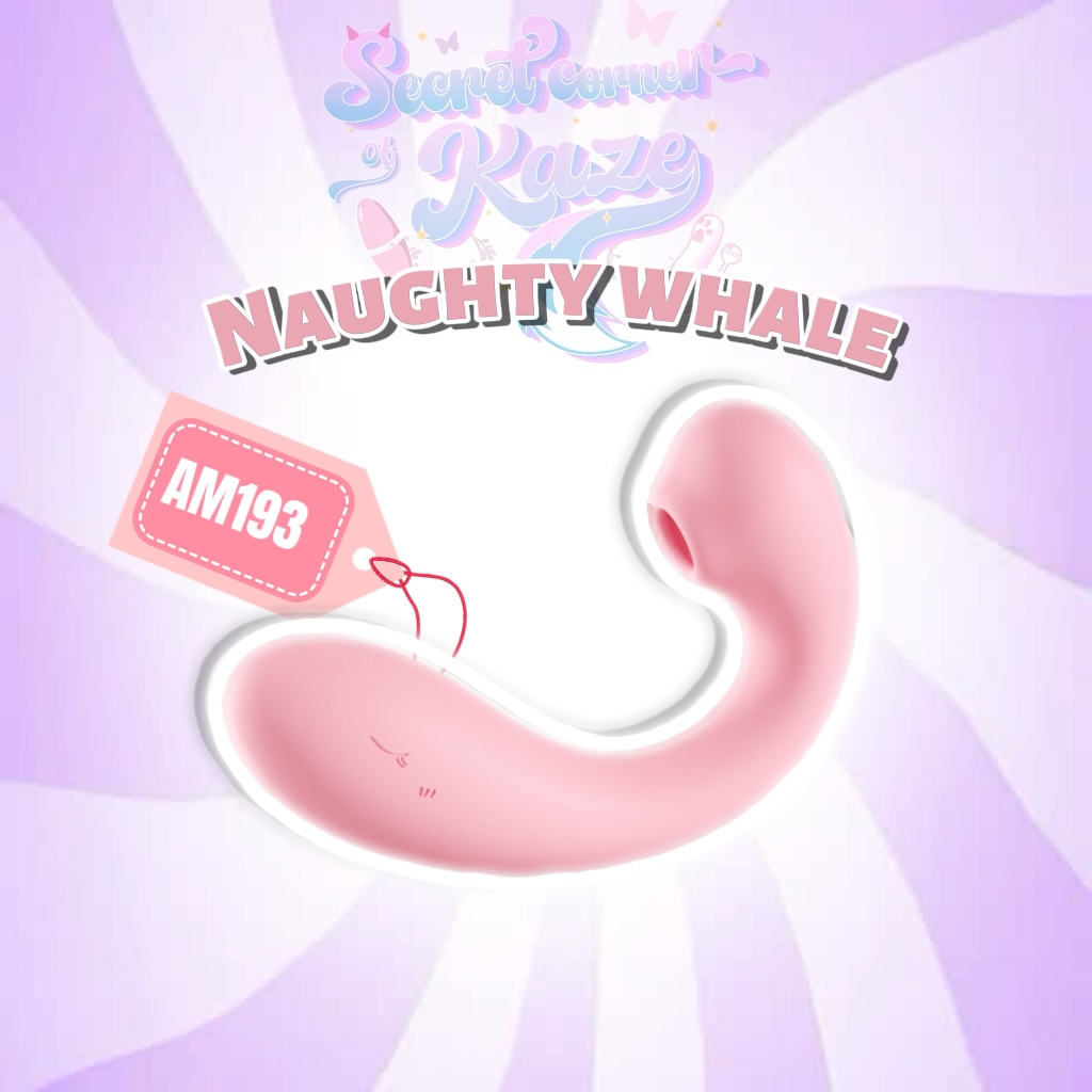 Naughty whale public toy AM193