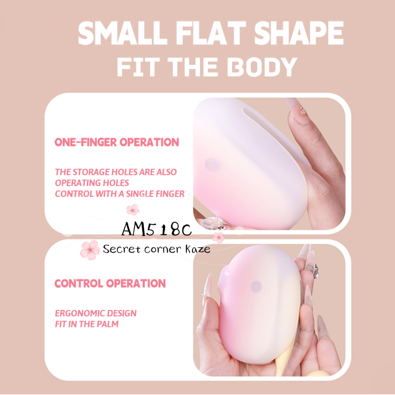 Pinky egg AM518c