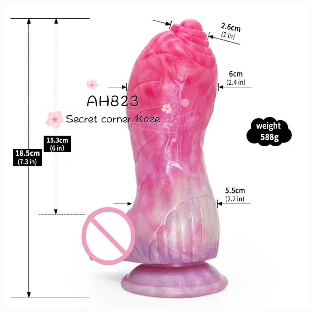 Silicone toy Sakura color 1 AH823