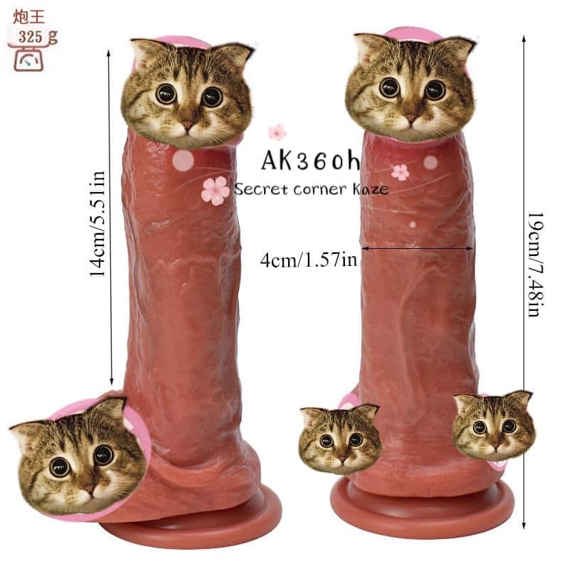 36 mẫu sextoy da skin color AK360h
