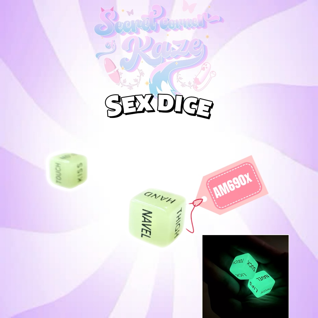 Xúc xắc dice sex AM690x