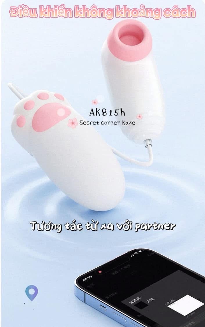 Cat paw two head AK815h