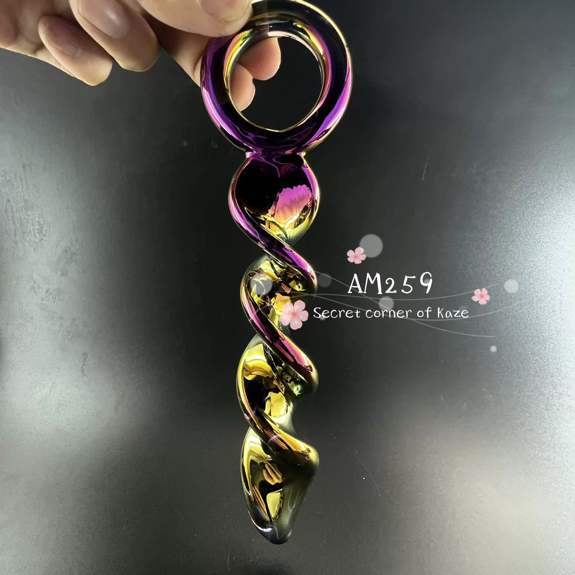 Buttplug xoắn AM259