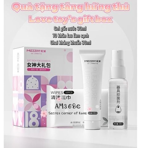 Box vệ sinh toy nữ AM368e
