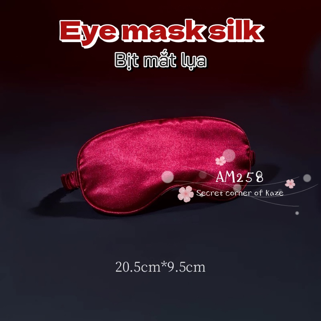 Bịt mắt lụa AM258