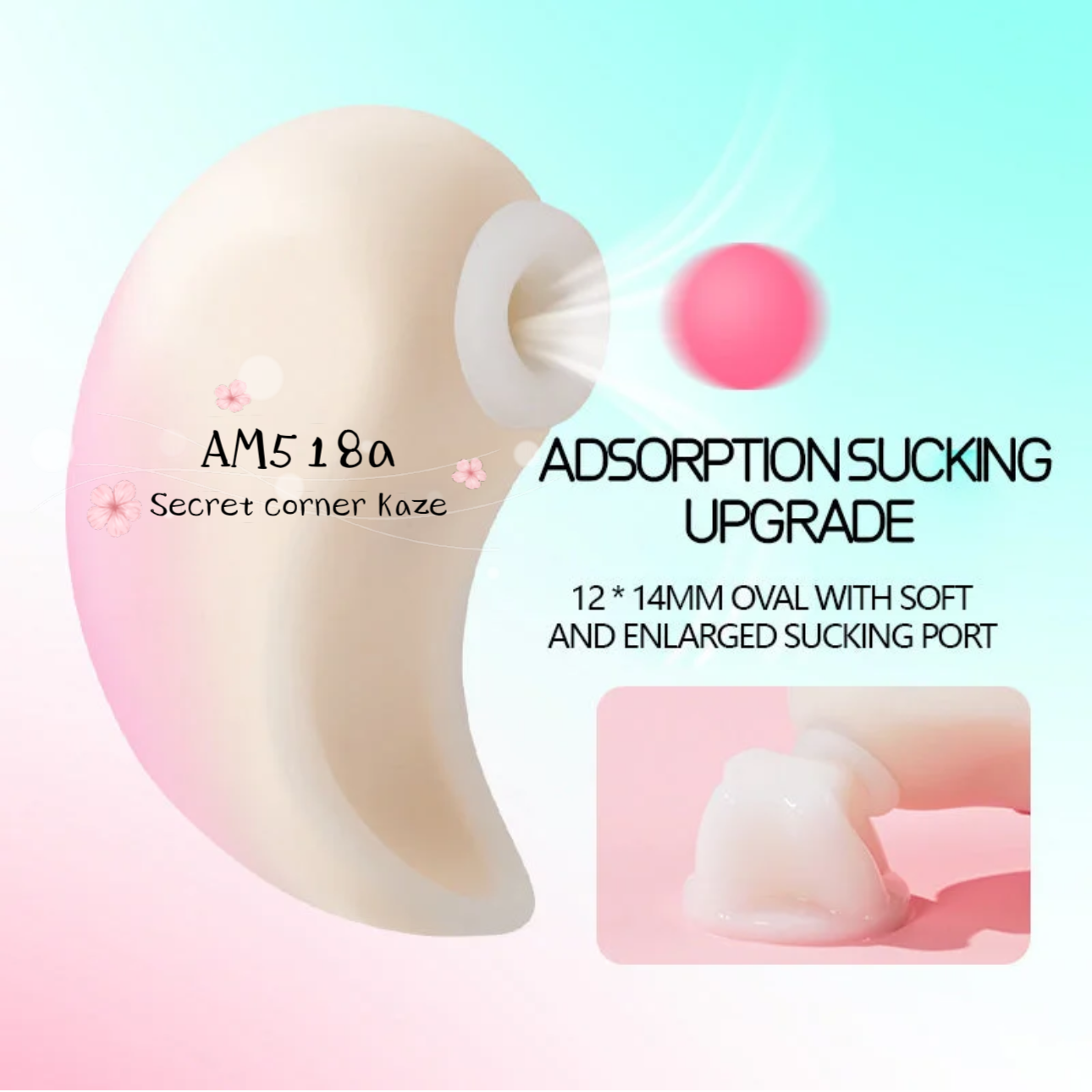 Sextoy lotus petal AM518a