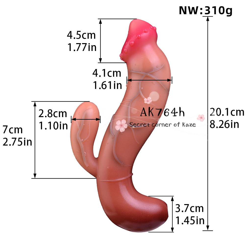 Toy dương vật cún rung AM764h