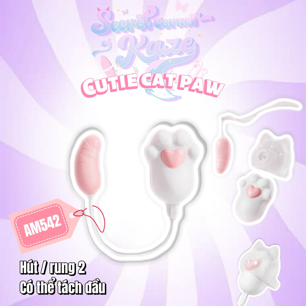 Toy catpaw 2 đầu AM542