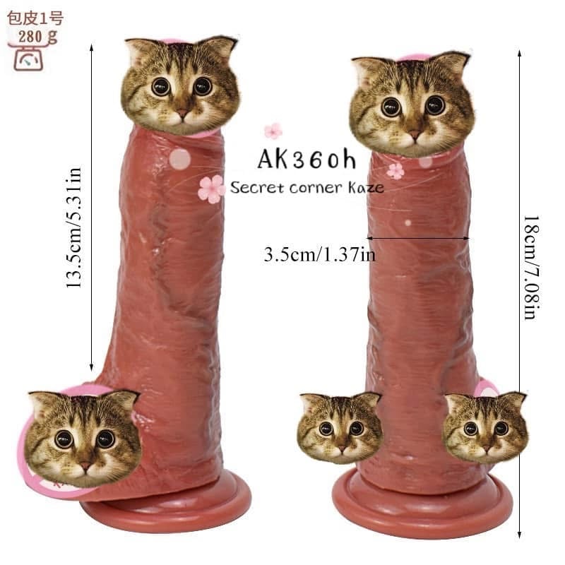 36 mẫu sextoy da skin color AK360h