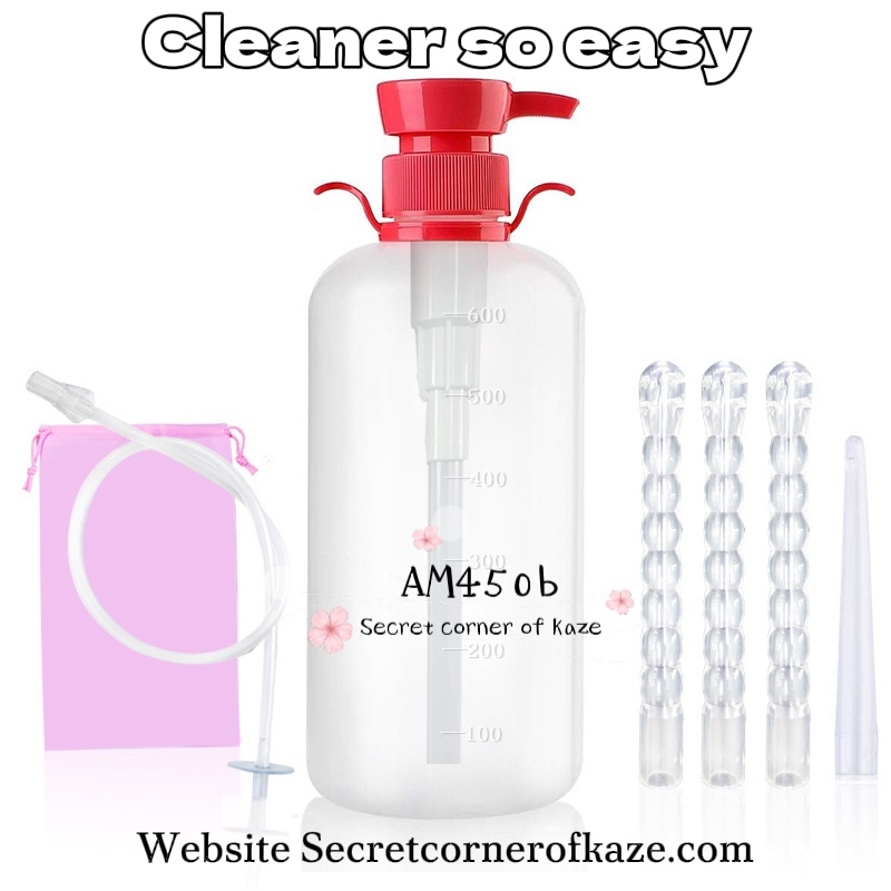Buttplug cleaner chai xịt sạch cửa sau AM450b