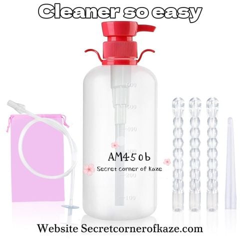 Buttplug cleaner chai xịt sạch cửa sau AM450b