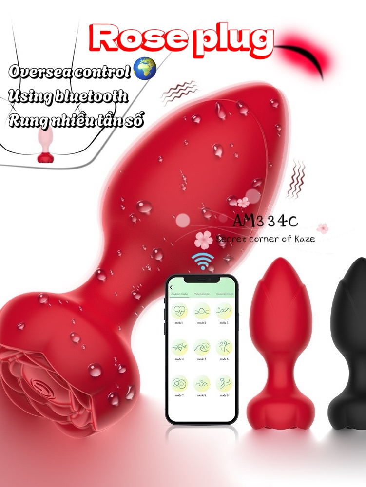 Rose plug AM334c